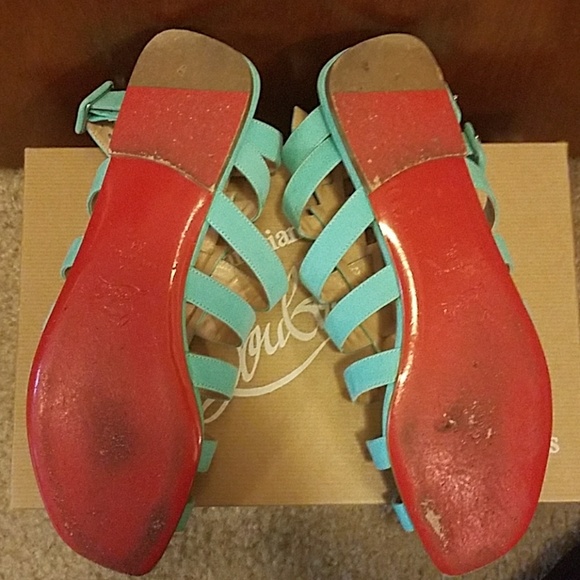 Christian Louboutin Flat Sandals - Picture 5 of 6